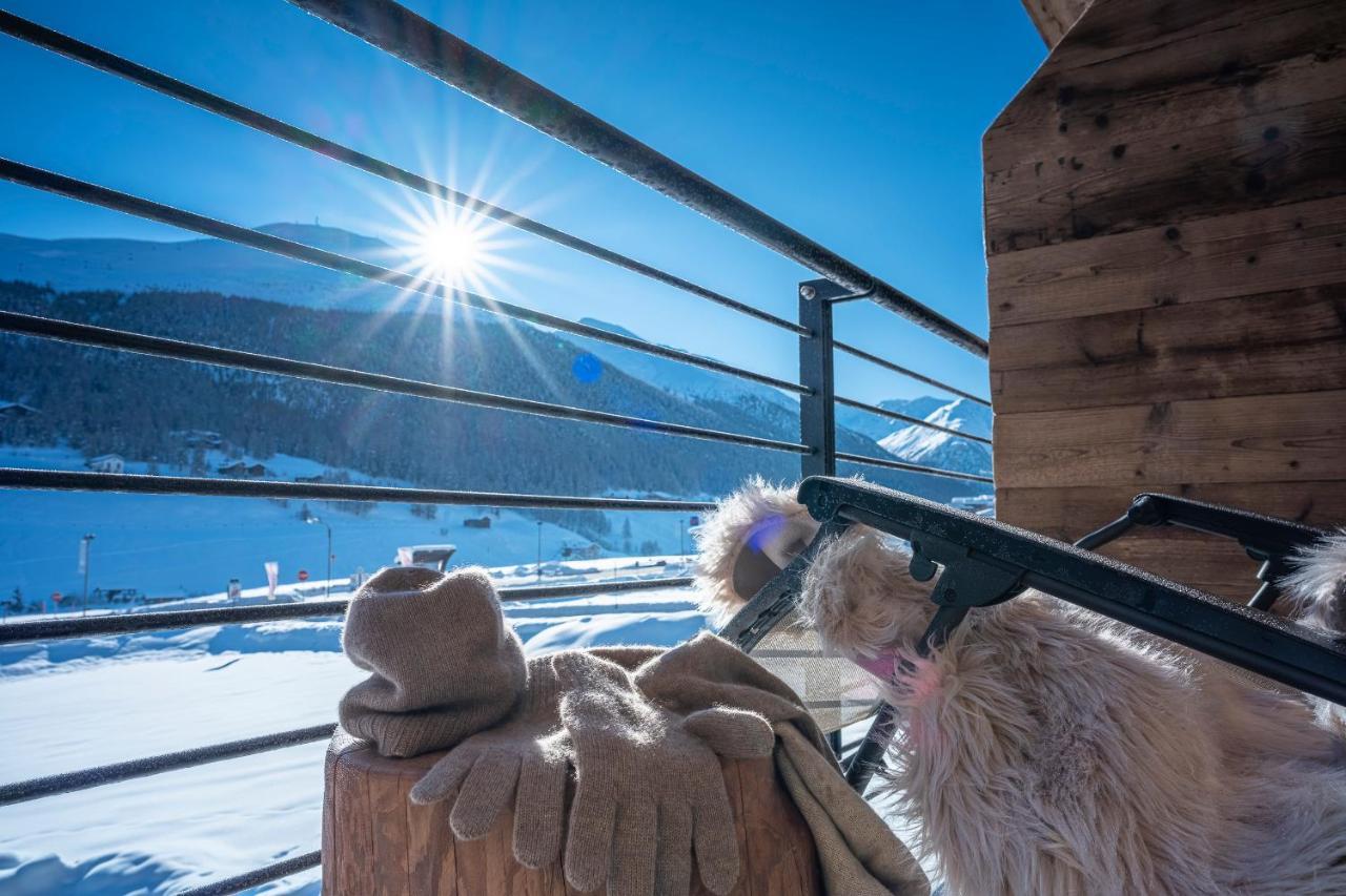 Vetta Alpine Relax Hotel Livigno Exterior photo
