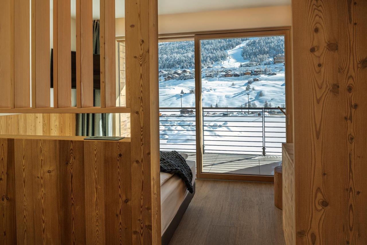 Vetta Alpine Relax Hotel Livigno Exterior photo