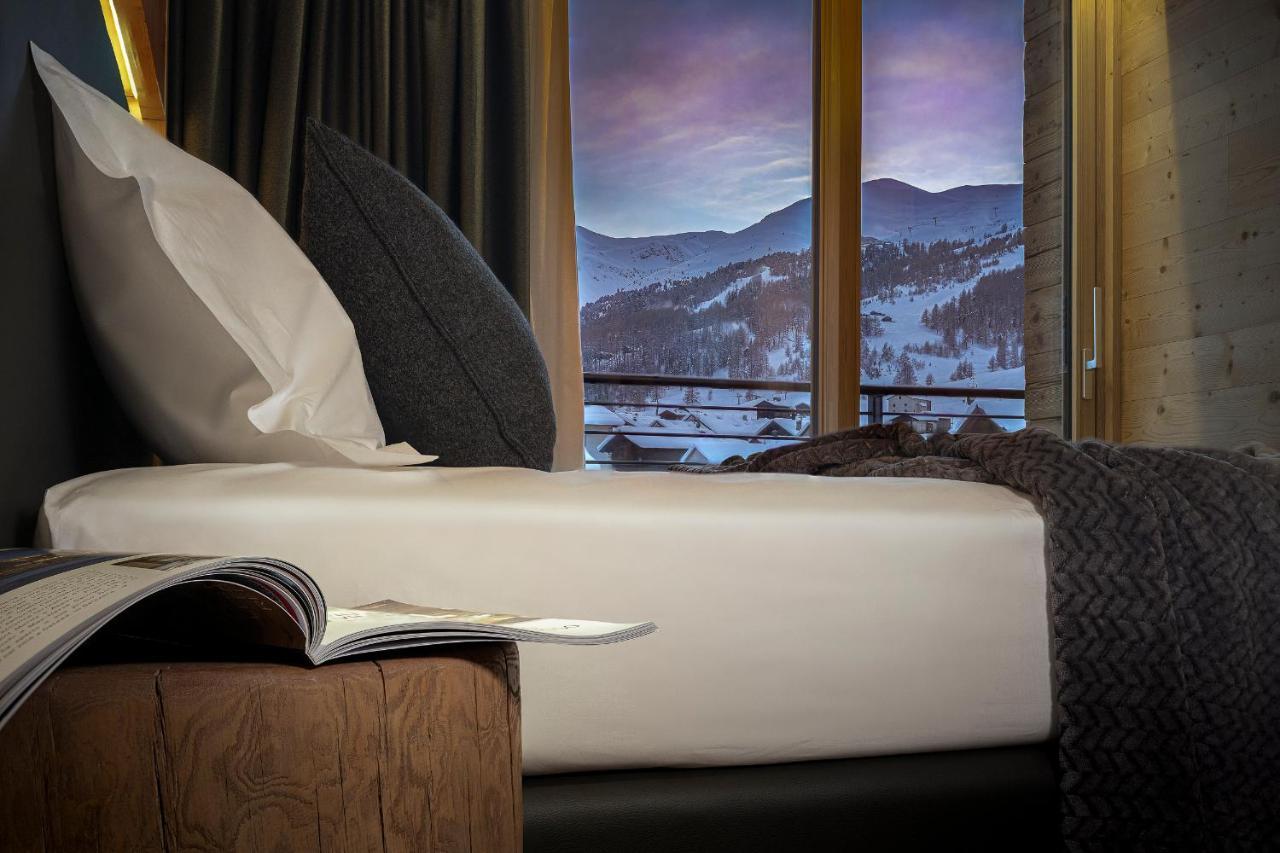 Vetta Alpine Relax Hotel Livigno Exterior photo