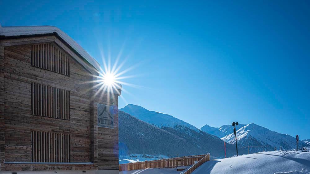Vetta Alpine Relax Hotel Livigno Exterior photo