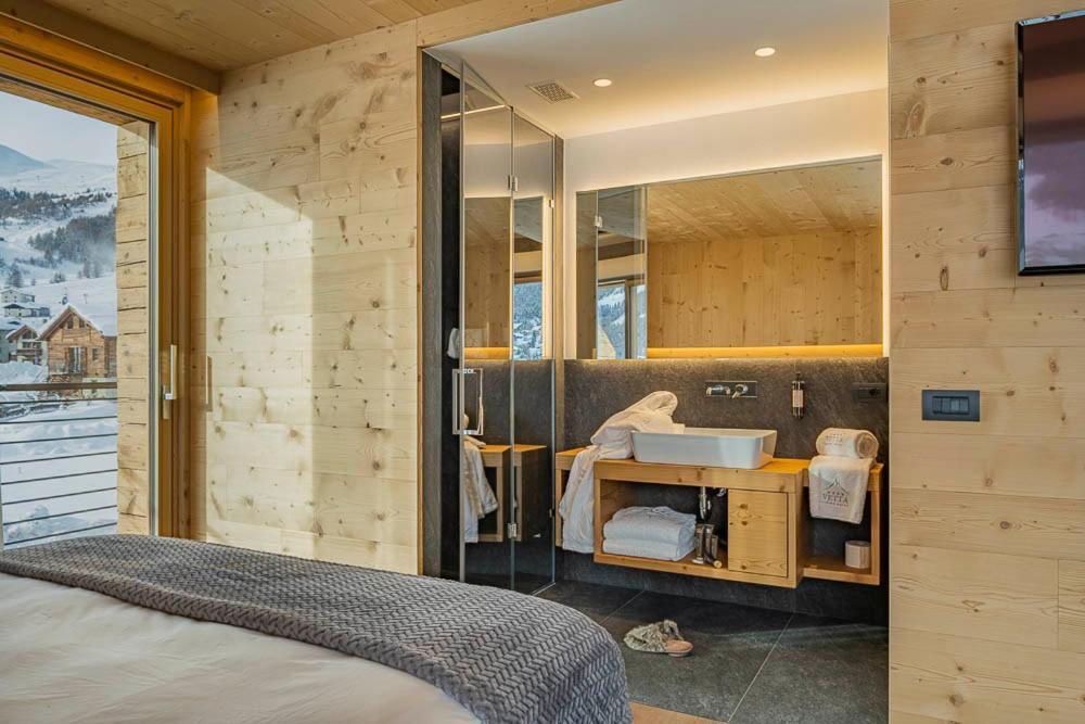 Vetta Alpine Relax Hotel Livigno Exterior photo