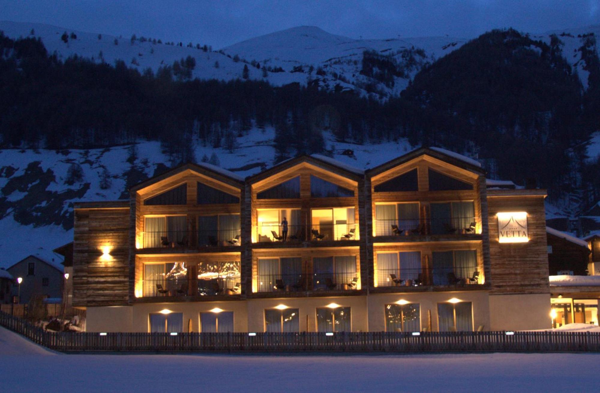 Vetta Alpine Relax Hotel Livigno Exterior photo