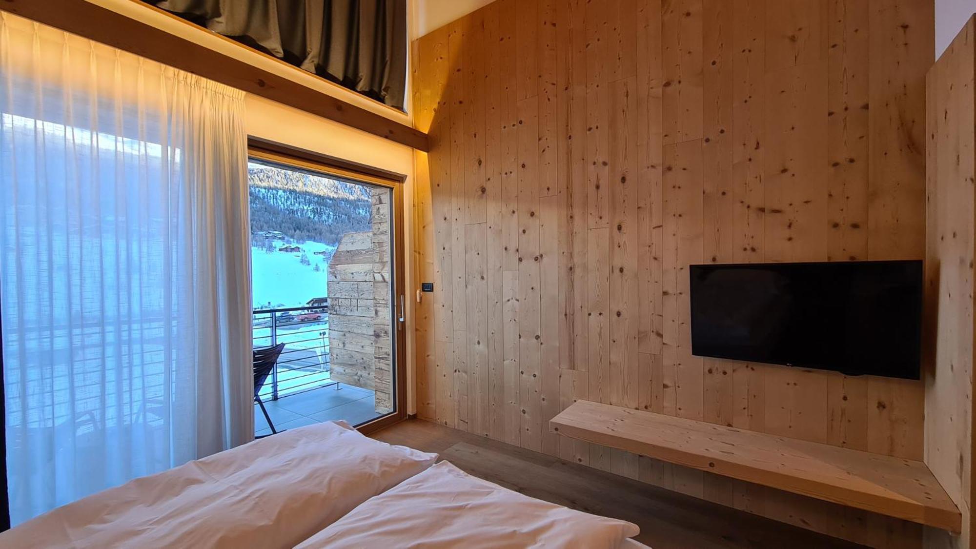 Vetta Alpine Relax Hotel Livigno Exterior photo